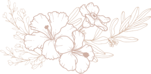 flower bouquet line art free png