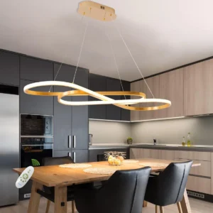dimmable modern chandelier for dining room