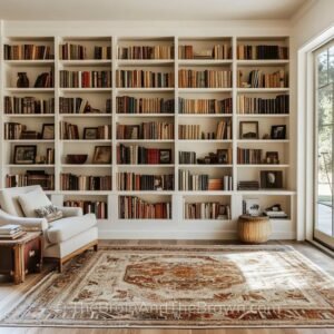 bookshelves