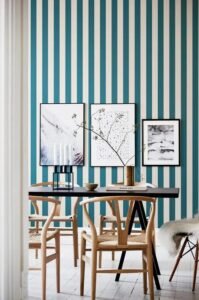 stripes vertical blue